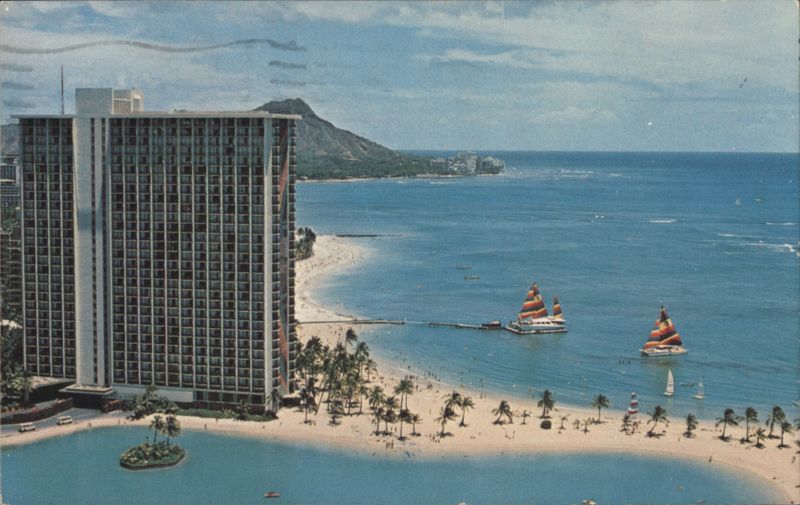 Hilton Hawaiian Village Waikiki Beach, Diamond Head Honolulu