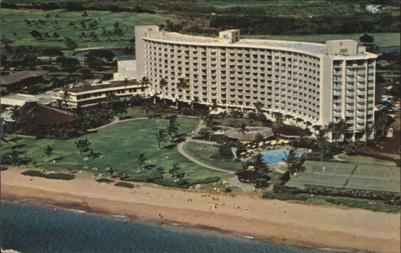 Maui Surf Hotel, Kaanapali Beach, Golf, Tennis Hawaii
