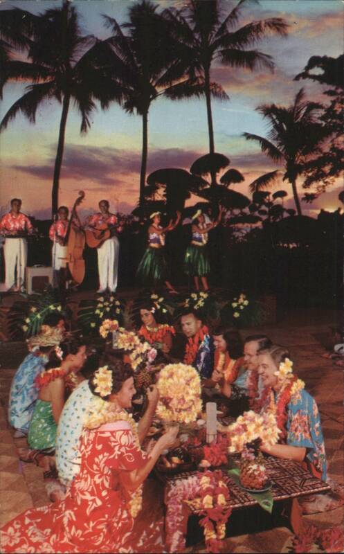 Luau at Sunset, Hawaiian Feast Honolulu