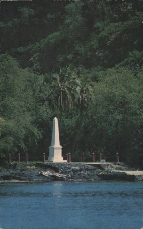 Captain Cook Monument, Kealakekua Bay Hawaii