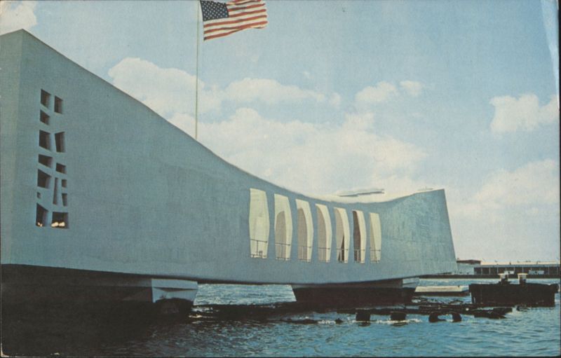 USS Arizona Memorial, Pearl Harbor, Hawaii Honolulu
