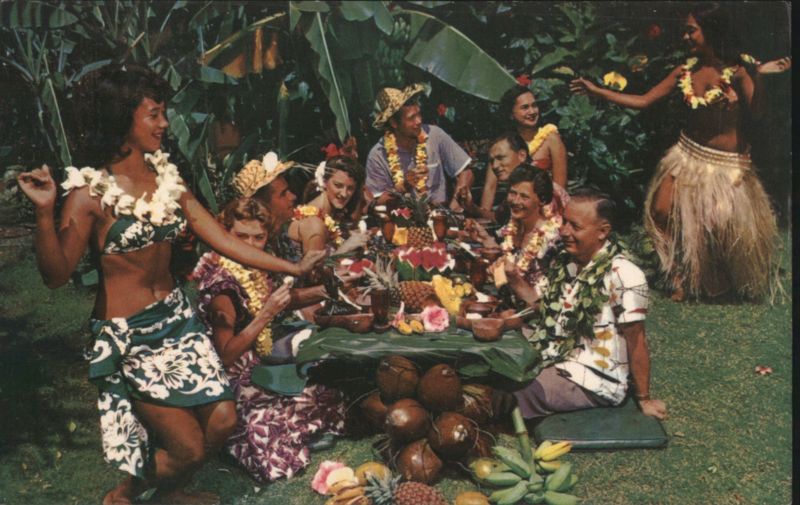 Don the Beachcomber's Feast of the Islands Luau, Hawaii Honolulu