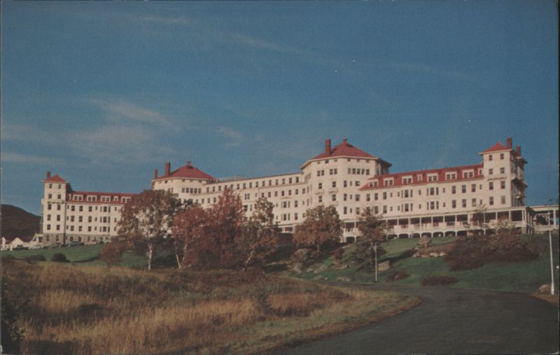 Mount Washington Hotel, Bretton Woods New Hampshire