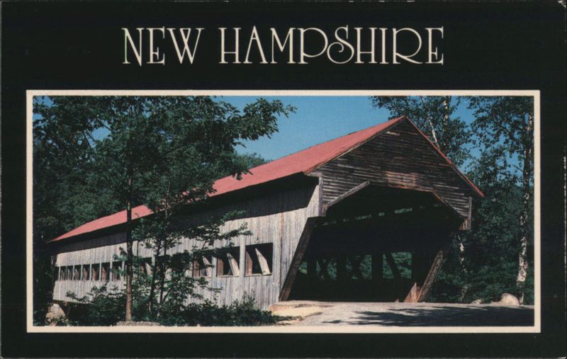 Swift River Covered Bridge, Albany, NH New Hampshire