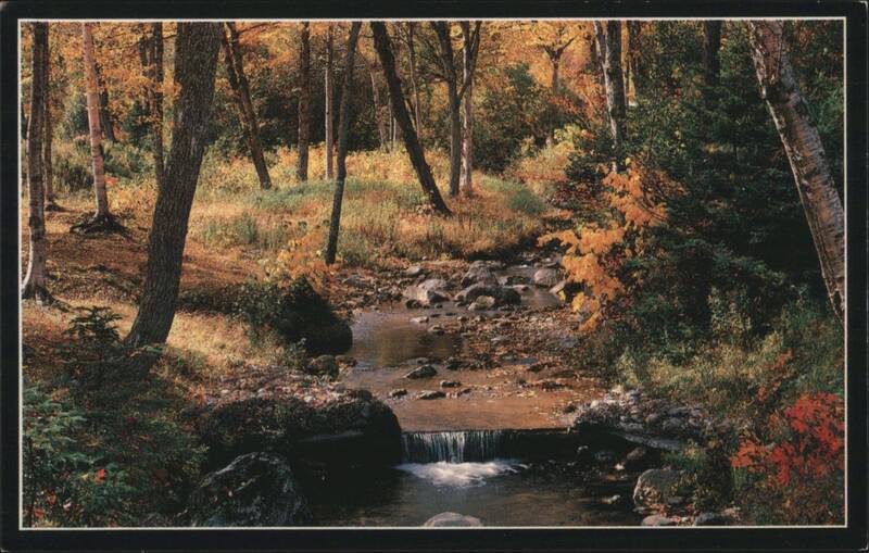 Peace and Quiet Along the Heart of the White Mountains New Hampshire