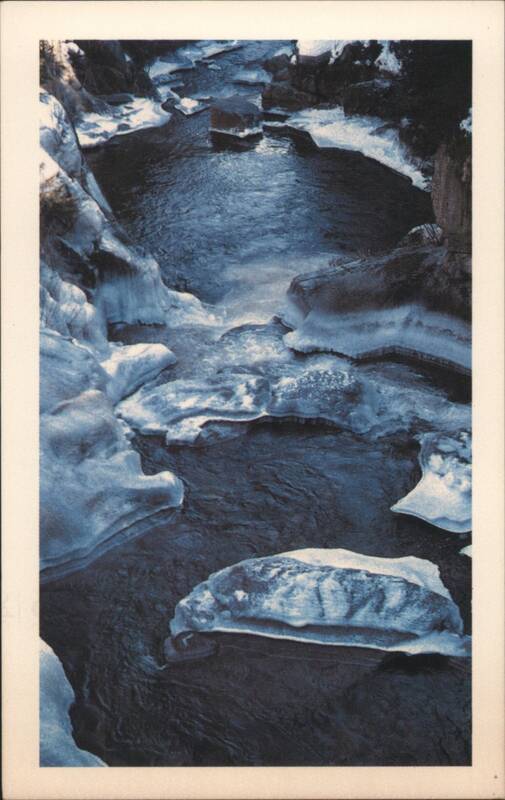 The Pool, Near The Flume, White Mountains New Hampshire