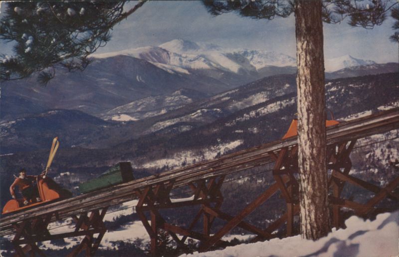 Mt. Cranmore Skimobile, North Conway, NH - Mt. Washington View New Hampshire