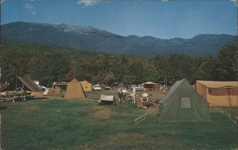 Dolly Copp Camping Grounds, Pinkham Notch, White Mountains New Hampshire
