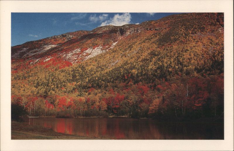 Crawford Notch, Mount Webster, White Mountains New Hampshire