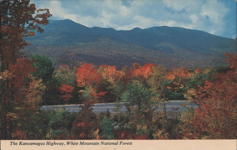 Kancamagus Highway, White Mountain National Forest, Autumn Conway New Hampshire