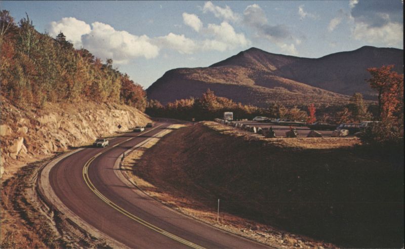 Kancamagus Highway, Mt. Osceola in Background New Hampshire