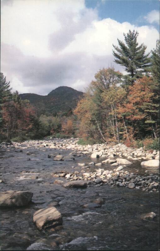 Swift River, Kancamagus Wilderness, Autumn Foliage New Hampshire