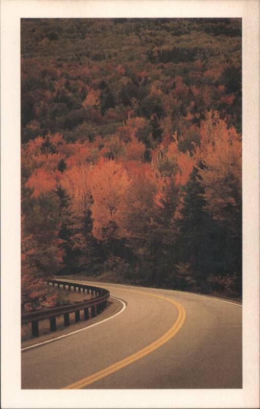 Kancamagus Highway, White Mountains New Hampshire chuck theodore