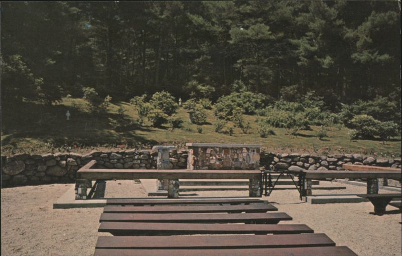 Chapel of St. Francis of Assisi, Cathedral of the Pines Rindge New Hampshire