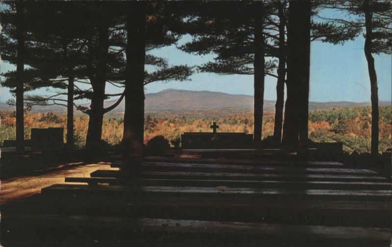 Cathedral of the Pines, Outdoor Shrine & Mountain View Rindge New Hampshire