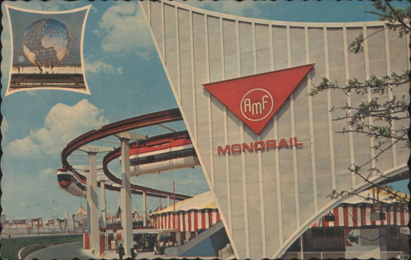 AMF Monorail, New York World's Fair 1964-1965