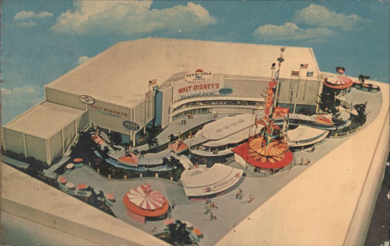 Walt Disney's Pepsi-Cola Pavilion, New York World's Fair
