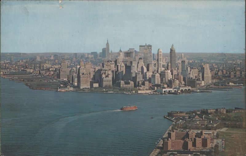 Lower Manhattan Skyline, New York City