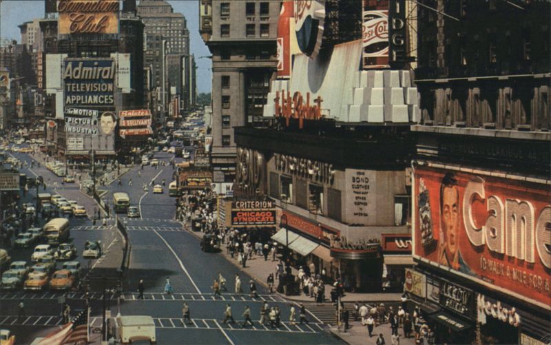 Times Square, Crossroads of the World New York City