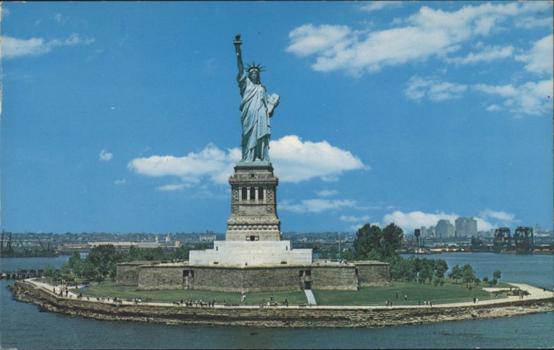 Statue of Liberty, Bedloe's Island, New York Harbor