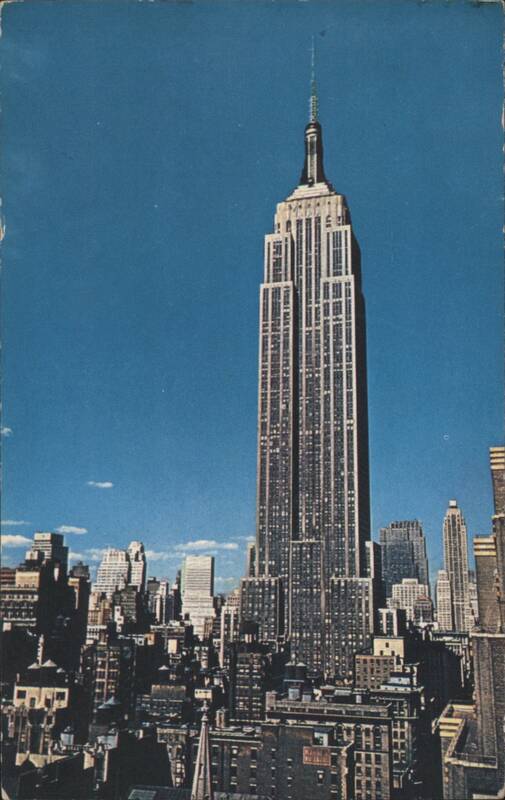 Empire State Building, World's Tallest Structure New York