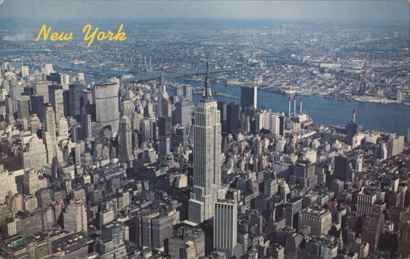 Airview of Midtown Manhattan, New York City