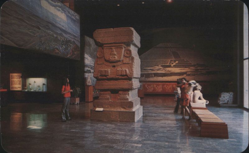 Teotihuacan Room, Museum of Anthropology, Mexico City
