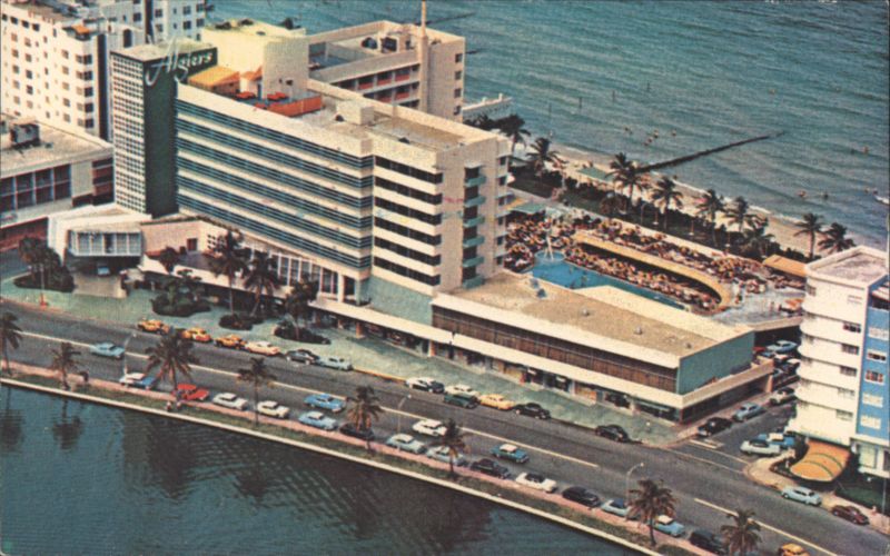 Hotel Algiers, Oceanfront, Miami Beach Florida