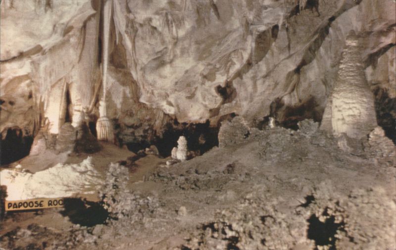 Papoose Room, Carlsbad Caverns National Park New Mexico