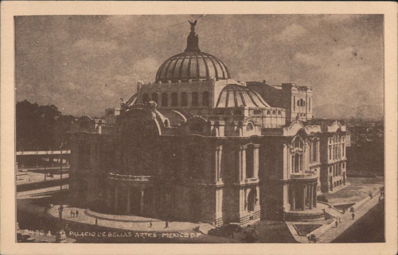 Palacio de Bellas Artes, Rotary Convention, Mexico City
