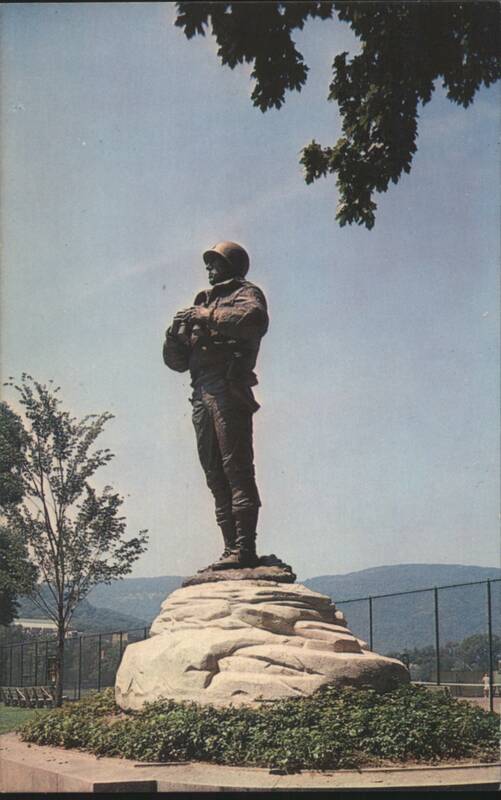 Patton Monument, General George S. Patton Jr. Army