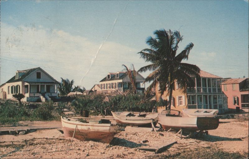 Fishermen's Boats, Tarpum Bay, Eleuthera, Bahamas G. D. Graves, Jr.