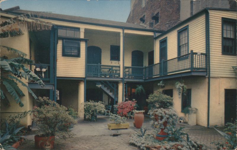 Patti's Courtyard, 627 Royal Street, New Orleans Louisiana