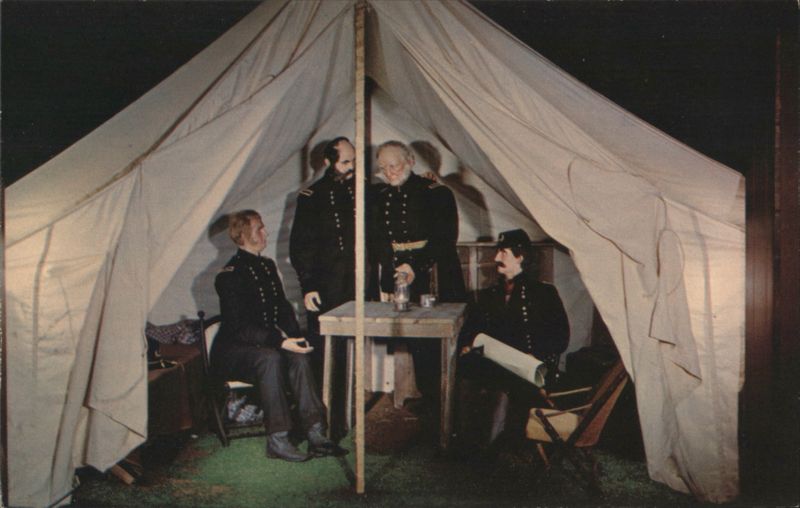 Northern Military Leaders, Civil War Wax Museum