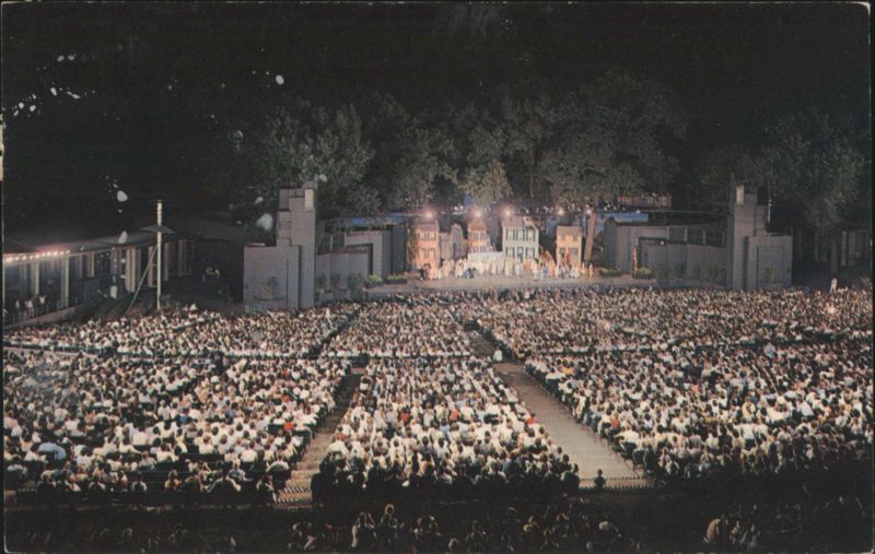 TOM SAWYER St. Louis Municipal Opera, Forest Park Missouri