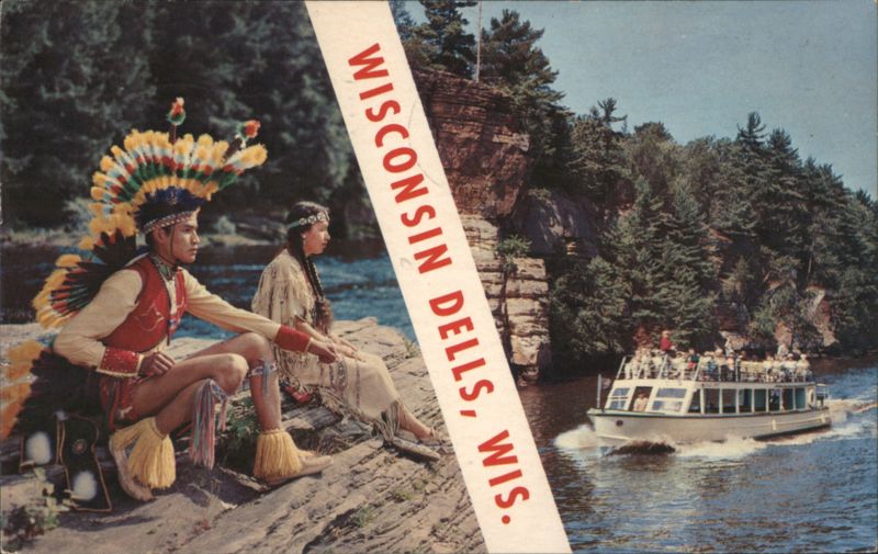 Wisconsin Dells, Native American Pageantry & Boat Trip