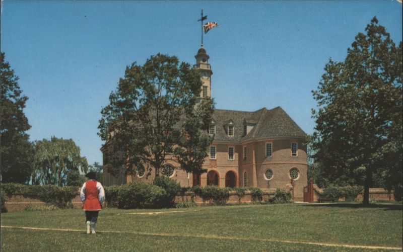 Colonial Capitol, Williamsburg, VA Virginia