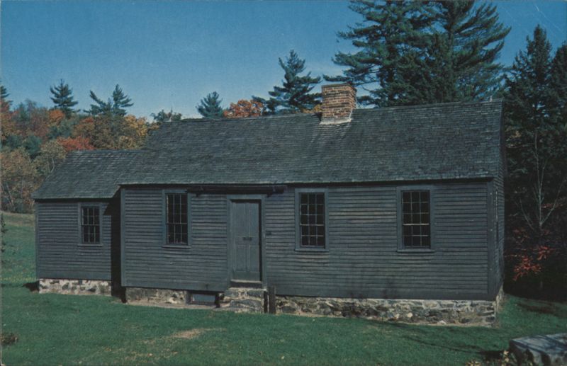 Daniel Webster Birthplace Franklin New Hampshire R. S. Lenfest
