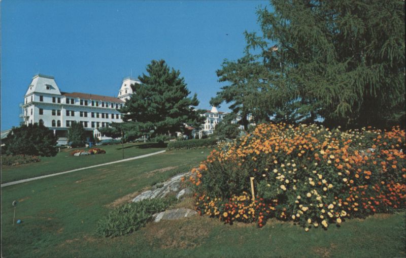 Wentworth By-The-Sea Resort Portsmouth New Hampshire