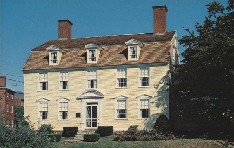 John Paul Jones House, Portsmouth, NH New Hampshire