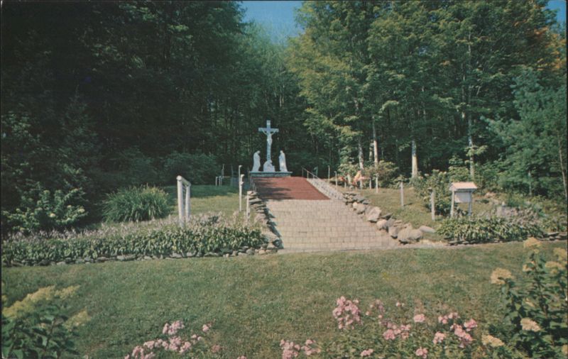 Shrine of Our Lady of La Salette, Scala Santa and Calvary Enfield New Hampshire