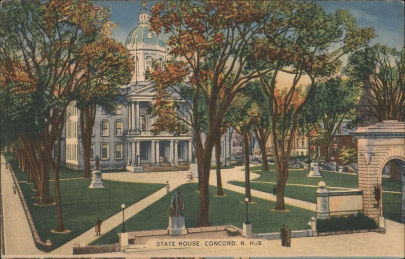 State House, Concord, NH New Hampshire