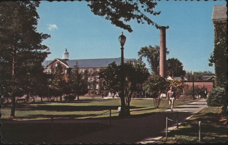 Keene State College Campus, Huntress Hall & Fiske Hall New Hampshire