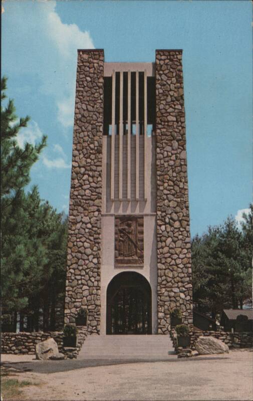 Cathedral of the Pines, National Memorial Bell Tower Rindge New Hampshire