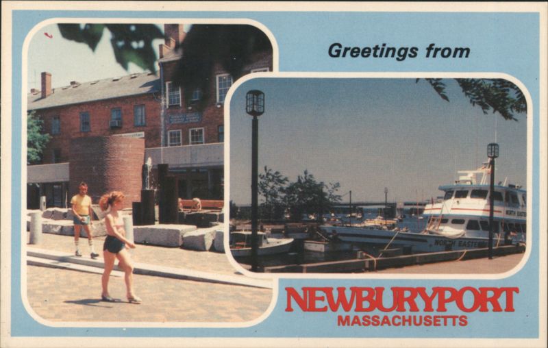 Newburyport Inn Street & Waterfront, Massachusetts