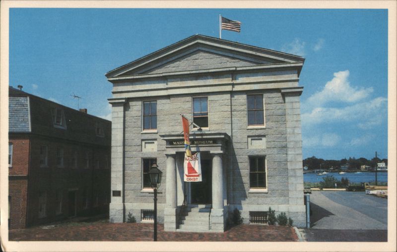 Newburyport Maritime Museum, U.S. Custom House Massachusetts