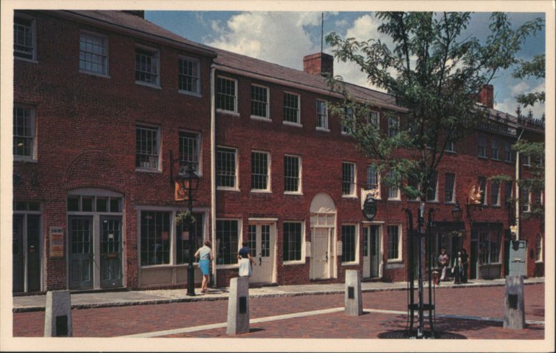 Inn Street Shopping Mall, Newburyport, MA Massachusetts