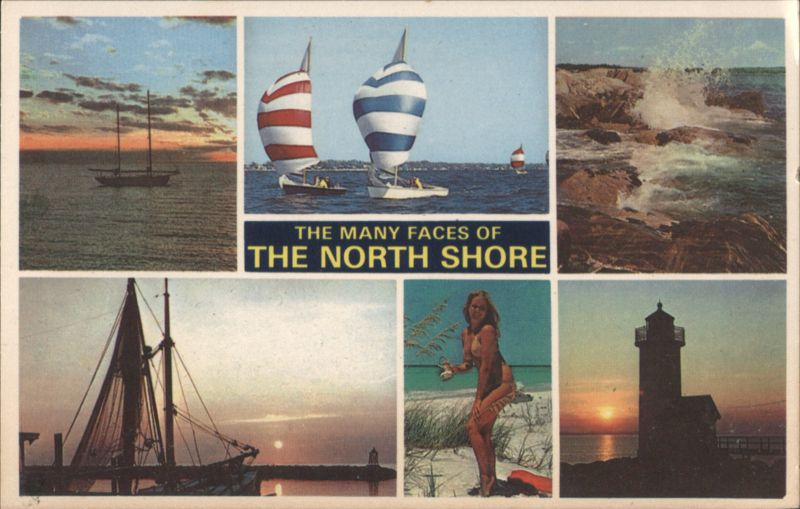The Many Faces of the Massachusetts North Shore