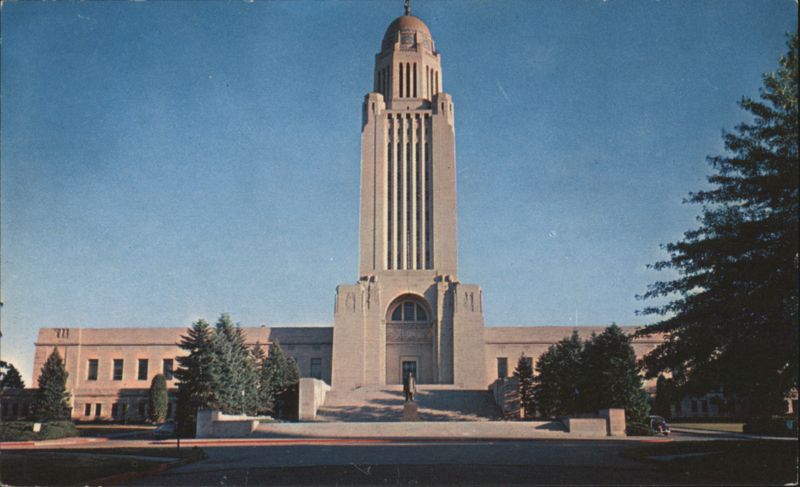 Nebraska State Capitol Building, The Sower Statue Lincoln