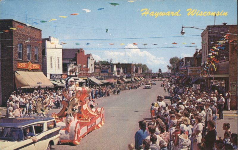 Musky Festival Parade, Hayward, Wisconsin